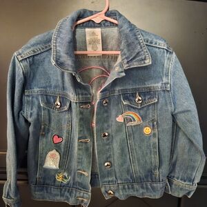 Disney Jean Jacket